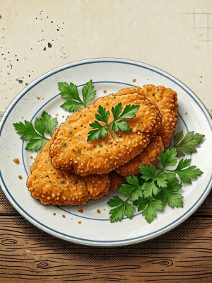 How to Make a 10-Second Turkey&nbsp;Cutlet