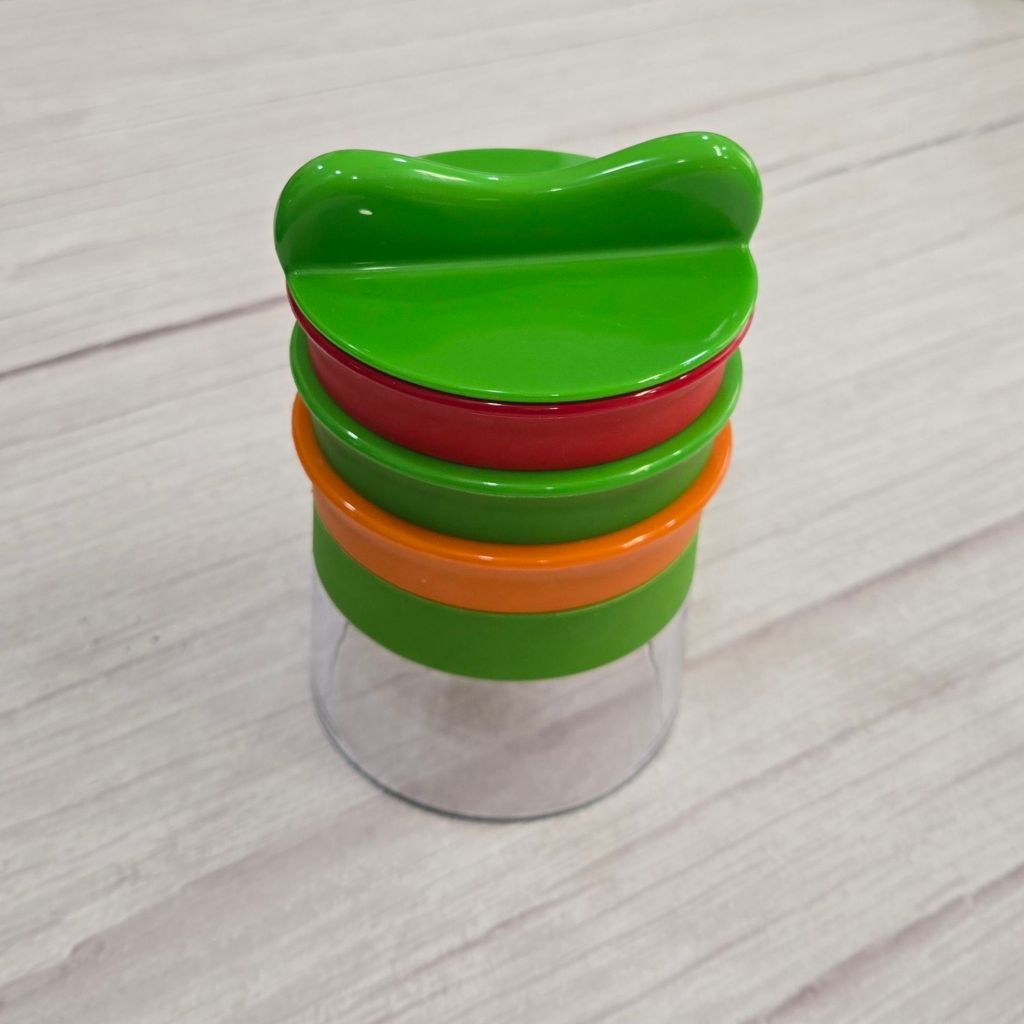 Spiralizer ready for storage
